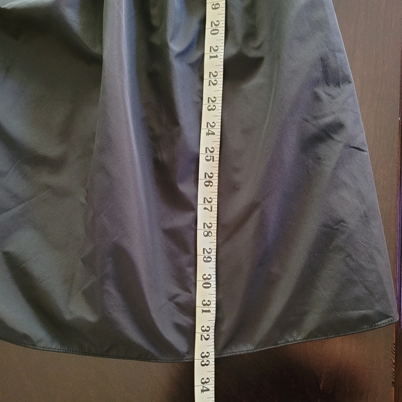 BCBG Max Azria beaded taffeta black party dress - Picture 12 of 15